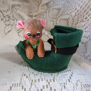 New Annalee Leprechan boot mouse